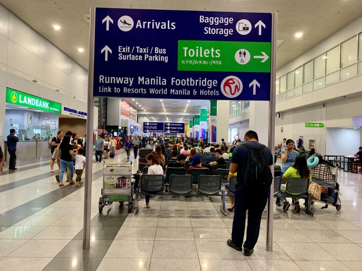 101 Newport City Chillax C2 Manila Airport Pasay ภายนอก รูปภาพ